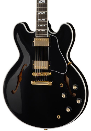 Gibson ES Supreme Semi Hollow Electric Guitar in Ebony