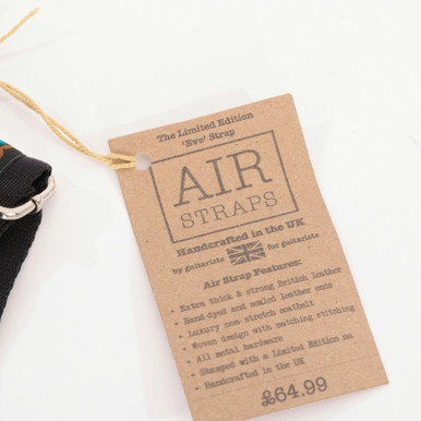 Air Straps Limited Edition Handcrafted Eve Guitar Strap - Image 6