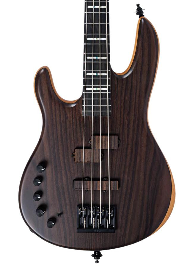 Sire Left Handed F10 Dc 4 Bass Guitar in Natural Rosewood Top