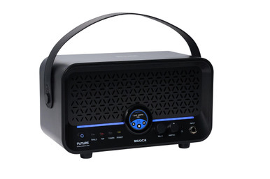 MOOER F15i Li Intelligent Desktop Amp with Lithium Battery in Black - Image 6