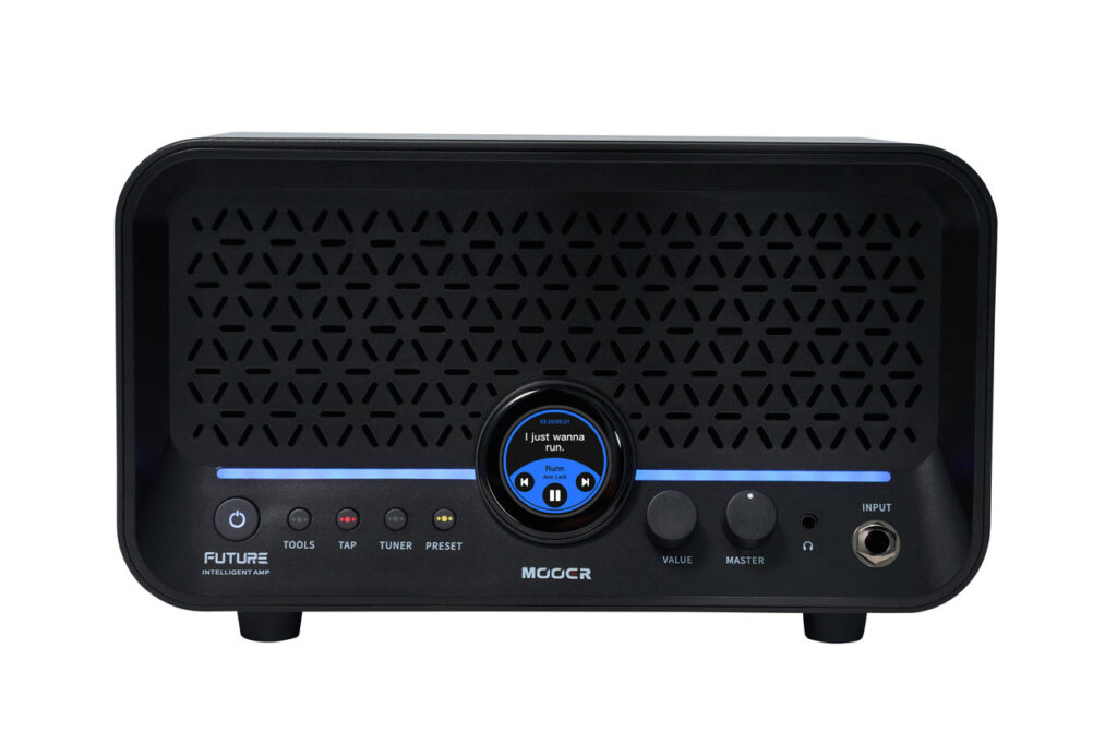 MOOER F15i Li Intelligent Desktop Amp with Lithium Battery in Black