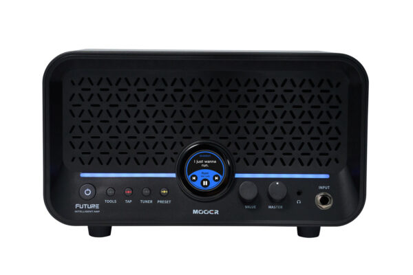 MOOER F15i Li Intelligent Desktop Amp with Lithium Battery in Black - Image 5