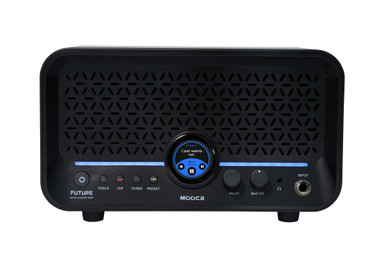 MOOER F15i Li Intelligent Desktop Amp with Lithium Battery in Black - Image 2