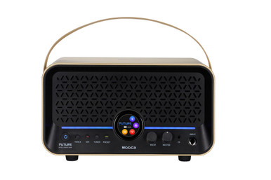 MOOER F15i Li Intelligent Desktop Amp with Lithium Battery in Gold - Image 6