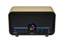 MOOER F15i Li Intelligent Desktop Amp with Lithium Battery in Gold - Image 3
