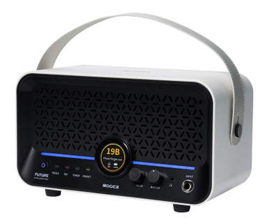 MOOER F15i Li Intelligent Desktop Amp with Lithium Battery in White - Image 1