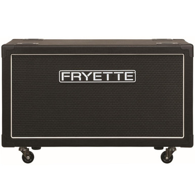 Fryette FatBottom 2x12” Guitar Cab with Eminence Speakers