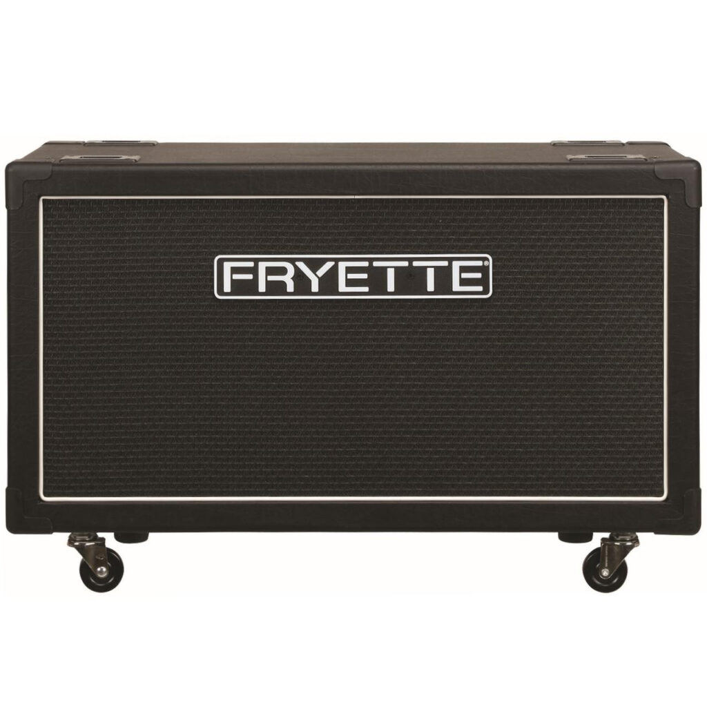 Fryette FatBottom 2x12” Guitar Cab with Fane Speakers