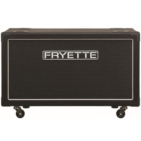 Fryette FatBottom 2x12” Guitar Cab with Fane Speakers - Image 2