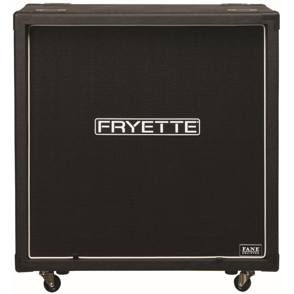 Fryette FatBottom 4x12” Guitar Cab with Fane Speakers