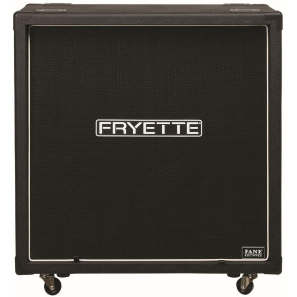 Fryette FatBottom 4x12” Guitar Cab with Eminence Speakers - Image 2