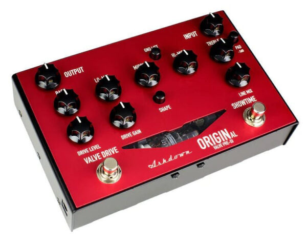 Ashdown OriginAL Valve Pre-DI Pedal