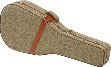 Ibanez Formed Case Renewed with Tweed Exterior for Acoustic Guitars - Image 1