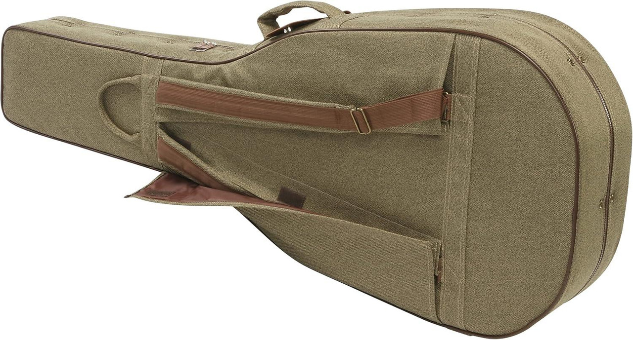 Ibanez Formed Case Renewed with Tweed Exterior for Acoustic Guitars - Image 4