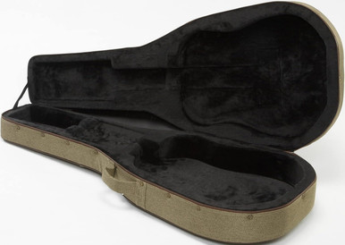 Ibanez Formed Case Renewed with Tweed Exterior for Acoustic Guitars - Image 5