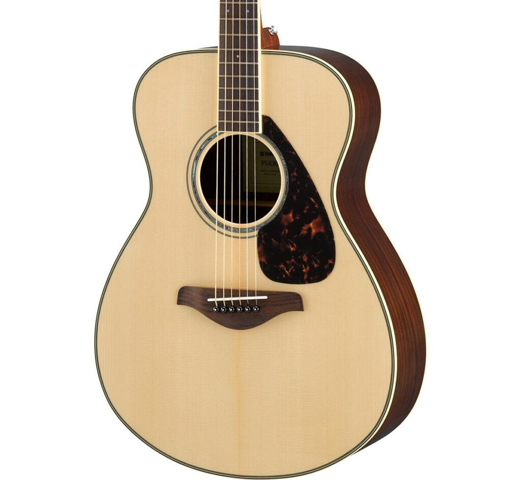 Yamaha FS830 Acoustic Guitar in Natural