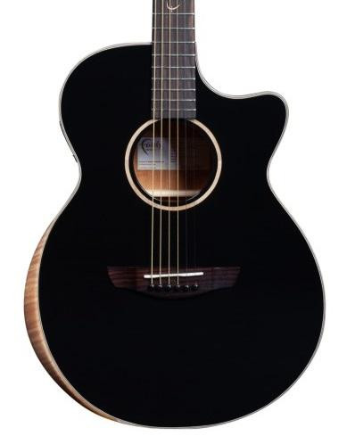 B Stock : Faith Eclipse Series Venus CE Electro Acoustic Guitar in Black Gloss - 001 - Image 2