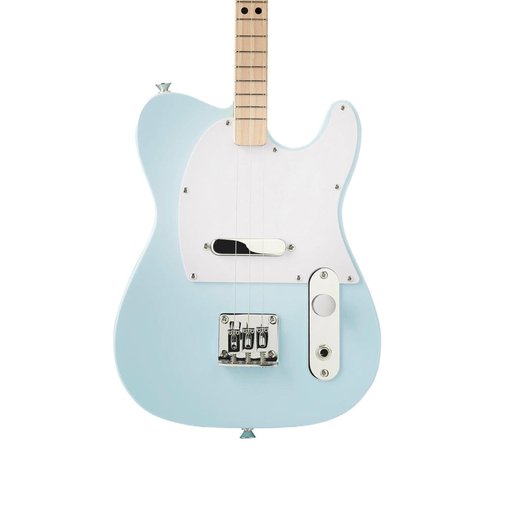 Loog X Fender Telecaster Electric Guitar in Sonic Blue