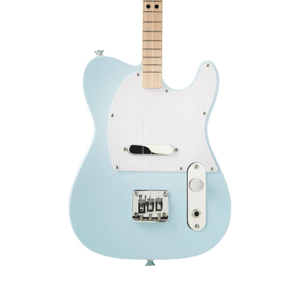 Loog X Fender Telecaster Electric Guitar in Sonic Blue - Image 1