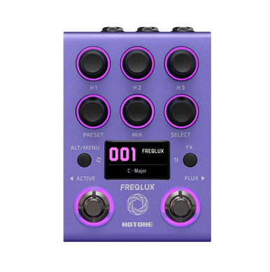 Hotone Freqlux Pitch and Harmony Pedal