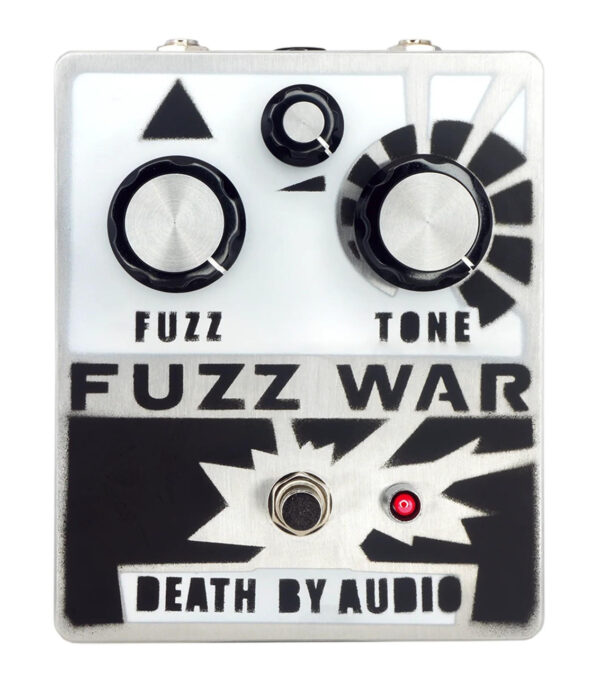 Death By Audio Fuzz War Pedal