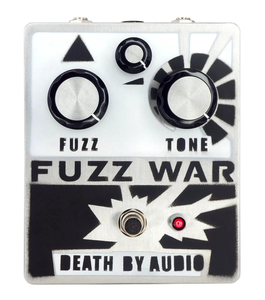 Death By Audio Fuzz War Pedal