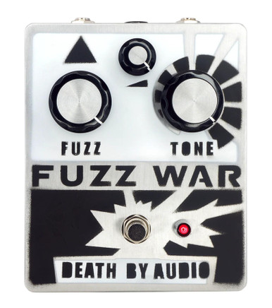 Death By Audio Fuzz War Pedal