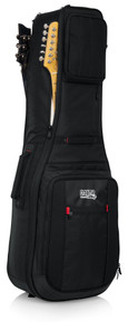 Gator ProGo Series Deluxe Gig Bag for 2 Electric Guitars - Image 3