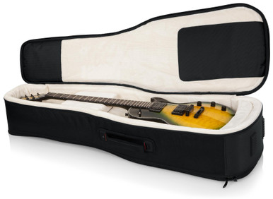 Gator ProGo Series Deluxe Gig Bag for 2 Electric Guitars - Image 6