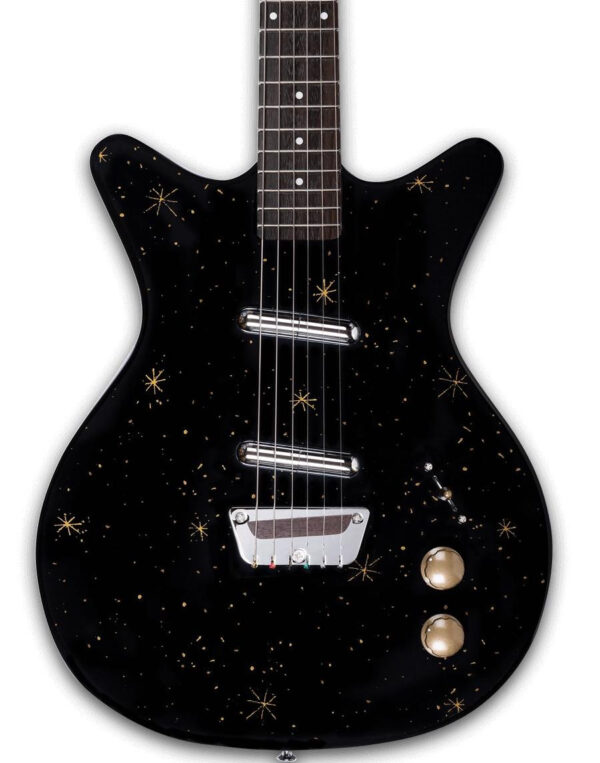 Danelectro Golden 50s Electric Guitar in Black