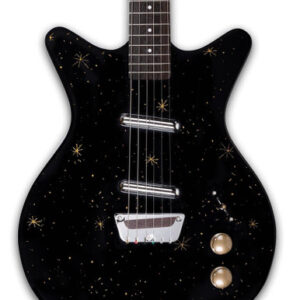 Danelectro Golden 50s Electric Guitar in Black