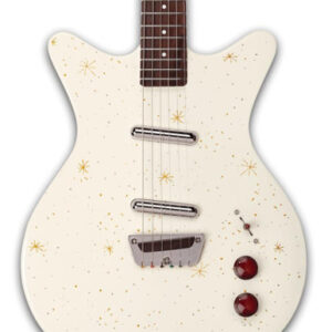 Danelectro Golden 50s Electric Guitar in Cream