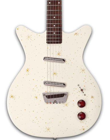 Danelectro Golden 50s Electric Guitar in Cream