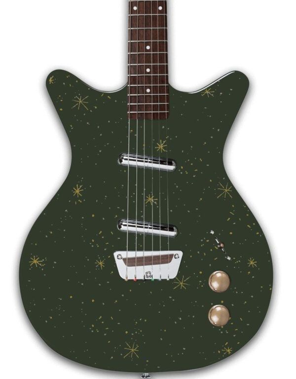 Danelectro Golden 50s Electric Guitar in Green