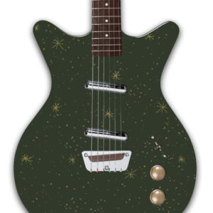 Danelectro Golden 50s Electric Guitar in Green