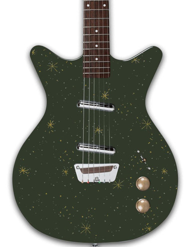 Danelectro Golden 50s Electric Guitar in Green