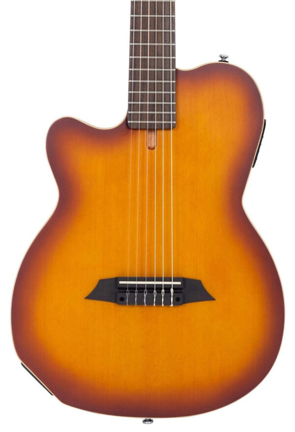 Sire Larry Carlton G5N Left Handed Electro Acoustic Guitar in Tobacco Sunburst Satin - Image 1