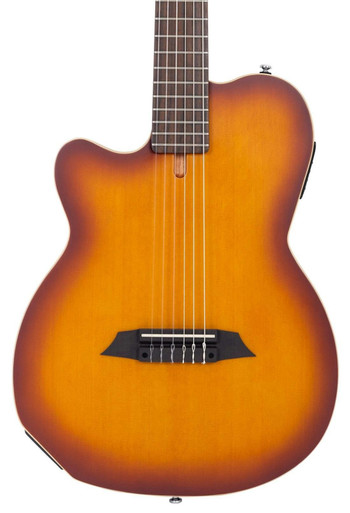 Sire Larry Carlton G5N Left Handed Electro Acoustic Guitar in Tobacco Sunburst Satin - Image 2