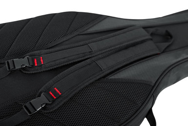Gator 4G Style Gig Bag for 2 Electric Guitars - Image 6