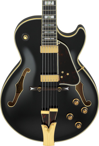 Ibanez GB10-BK George Benson Signature Prestige in Black