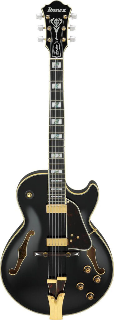Ibanez GB10-BK George Benson Signature Prestige in Black