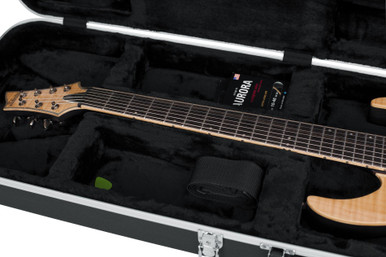 Gator Deluxe Molded Case for Electric Guitars Extra Long - Image 6