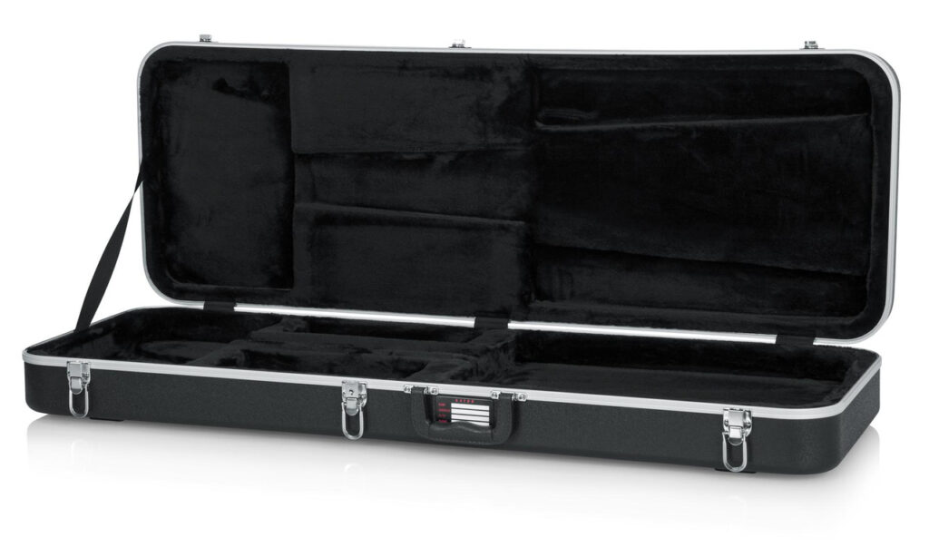 Gator Deluxe Molded Case for Electric Guitars Extra Long