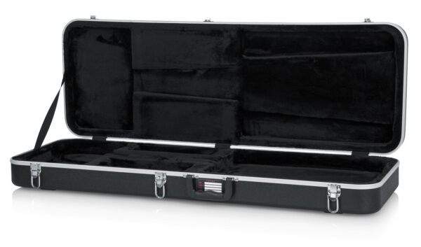 Gator Deluxe Molded Case for Electric Guitars Extra Long - Image 5