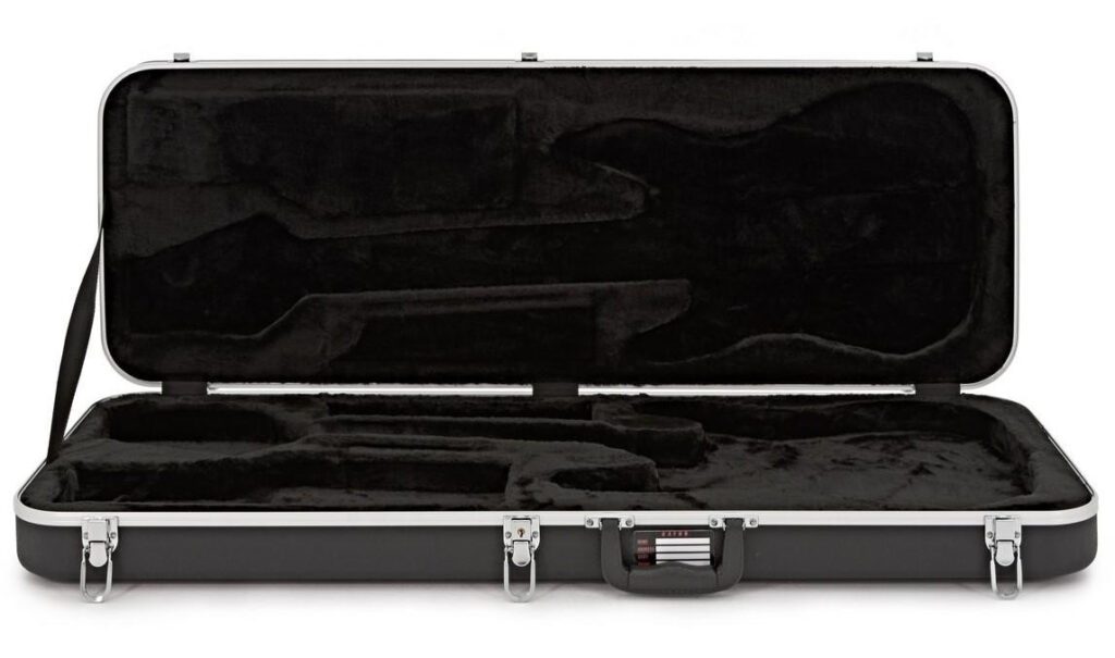 Gator Cases Deluxe Moulded Case for S-Type Electric Guitars