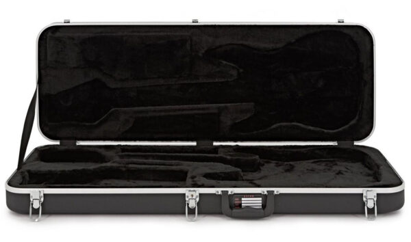 Gator Cases Deluxe Moulded Case for S-Type Electric Guitars - Image 5