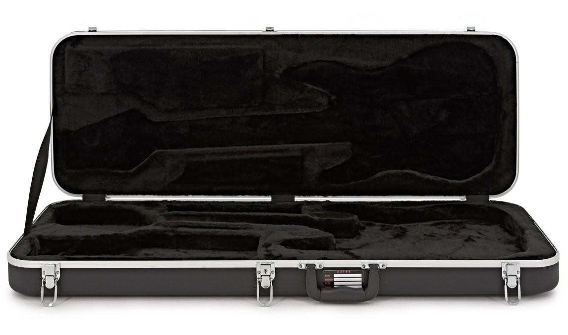 Gator Cases Deluxe Moulded Case for S-Type Electric Guitars - Image 5