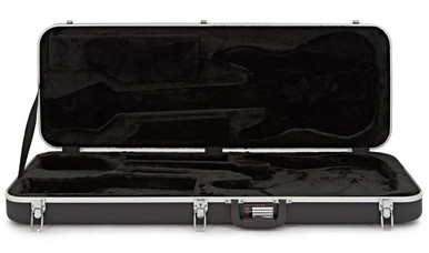 Gator Cases Deluxe Moulded Case for S-Type Electric Guitars - Image 2