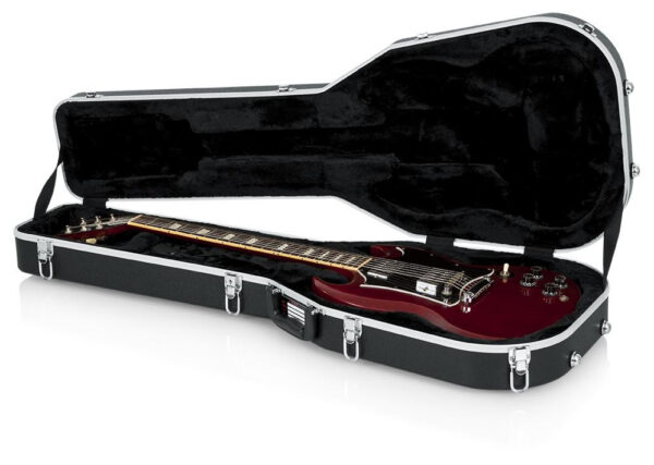 Gator Deluxe ABS Case for SG-Styled Guitars - Image 5