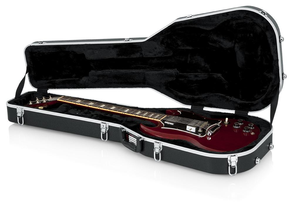 Gator Deluxe ABS Case for SG-Styled Guitars